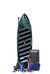 Aquaplanet WINGTAIL 9' Inflatable SURF & SUP Paddle Board Package