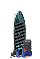 Aquaplanet WINGTAIL 9' Inflatable SURF & SUP Paddle Board Package