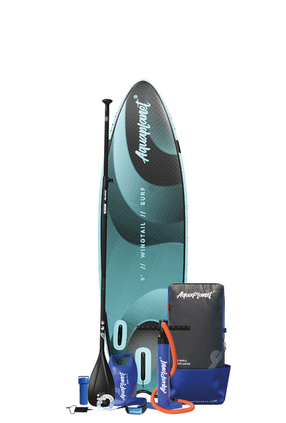 WINGTAIL SURF & SUP Package, Inflatable Paddle Boards