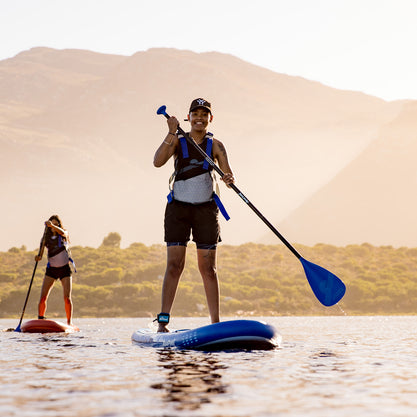 Aquaplanet ALLROUND TEN 10’ Inflatable Paddle Board Package - Blue