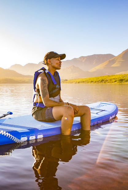 Board Only | Aquaplanet ALLROUND TEN 10’ Inflatable Paddle Board - Blue