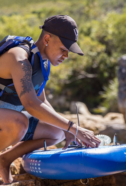 Board Only | Aquaplanet ALLROUND TEN 10’ Inflatable Paddle Board - Blue