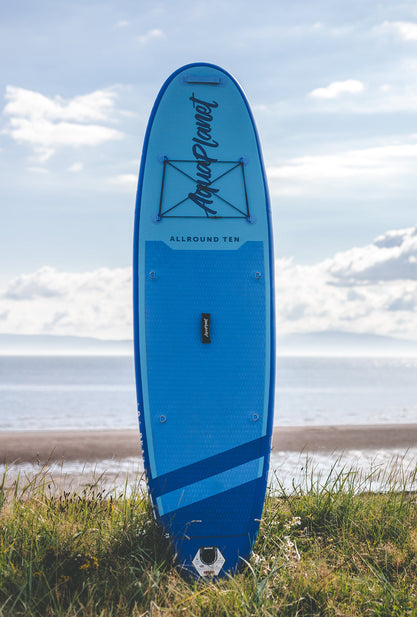 Board Only | Aquaplanet ALLROUND TEN 10’ Inflatable Paddle Board - Blue