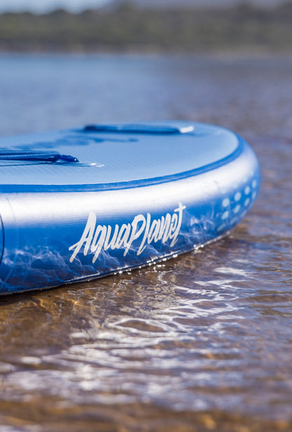 Board Only | Aquaplanet ALLROUND TEN 10’ Inflatable Paddle Board - Blue
