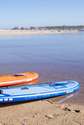 Aquaplanet ALLROUND TEN 10’ Inflatable Paddle Board Package - Blue