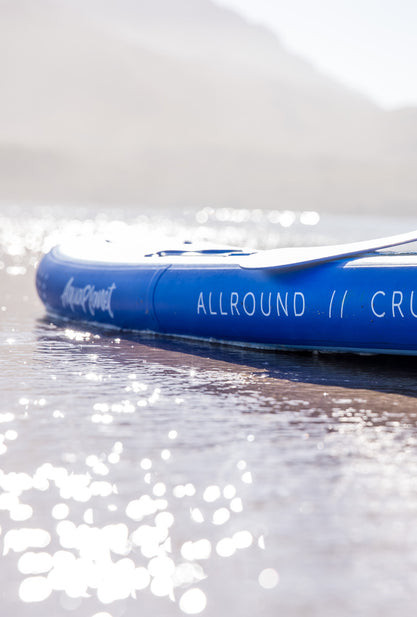 Aquaplanet ALLROUND TEN 10’ Inflatable Paddle Board Package - Blue