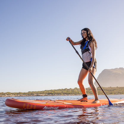 Aquaplanet ALLROUND TEN 10’ Inflatable Paddle Board Package - Orange