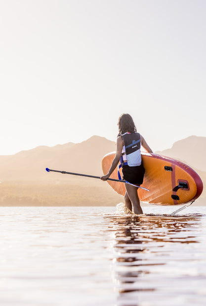 Aquaplanet ALLROUND TEN 10’ Inflatable Paddle Board Package - Orange