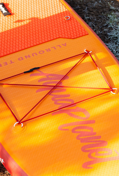 Aquaplanet ALLROUND TEN 10’ Inflatable Paddle Board Package - Orange