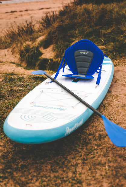 Kayak Converter Bundle - Kayak Seat &  Kayak Paddle Blade