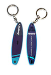 Aquaplanet "Mini SUP" Double-Sided Rubber Keyring