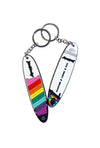 Aquaplanet "Mini SUP" Double-Sided Rubber Keyring
