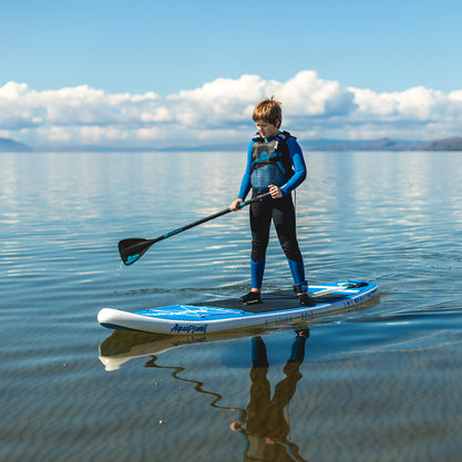 Aquaplanet BOLT 9'4" Inflatable Paddle Board Package - Blue