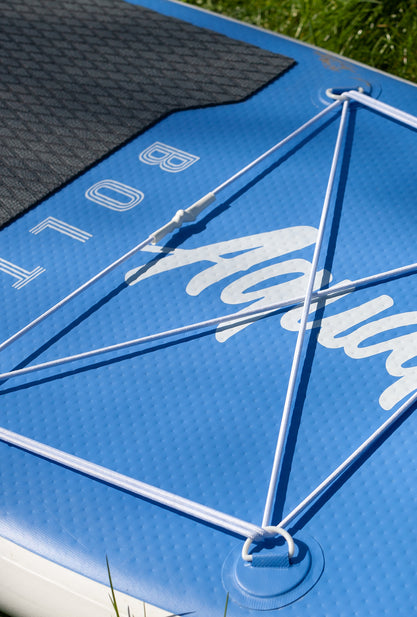 Aquaplanet BOLT 9'4" Inflatable Paddle Board Package - Blue