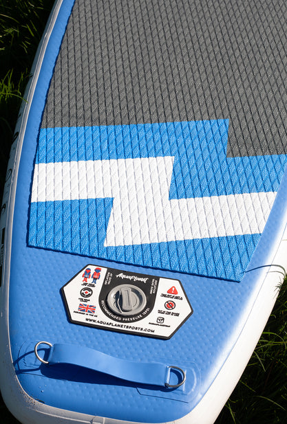 Aquaplanet BOLT 9'4" Inflatable Paddle Board Package - Blue