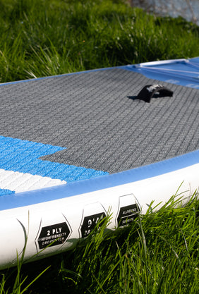 Aquaplanet BOLT 9'4" Inflatable Paddle Board Package - Blue