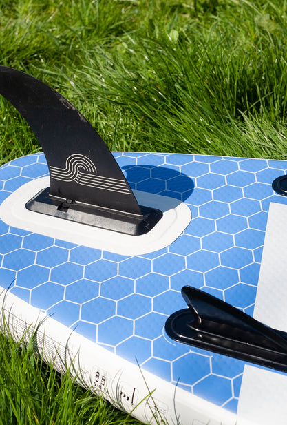 Aquaplanet BOLT 9'4" Inflatable Paddle Board Package - Blue