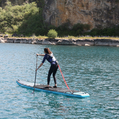 Aquaplanet CUDA Expedition 14' Inflatable Paddle Board Package