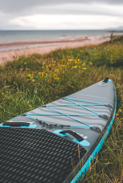 Aquaplanet CUDA Expedition 14' Inflatable Paddle Board Package