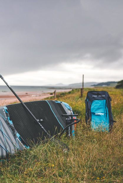 Aquaplanet CUDA Expedition 14' Inflatable Paddle Board Package