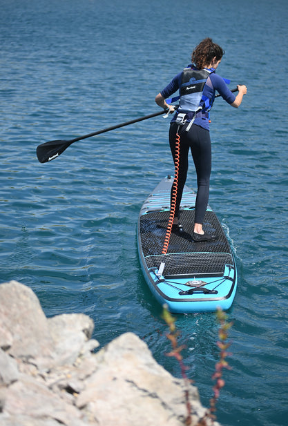 Aquaplanet CUDA Expedition 14' Inflatable Paddle Board Package