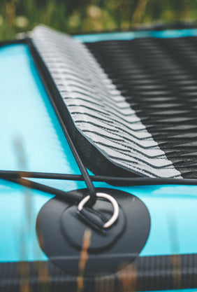 Aquaplanet CUDA Expedition 14' Inflatable Paddle Board Package