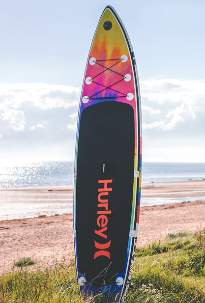 Hurley ApexTour Freedom 11'8" Inflatable Paddle Board Package