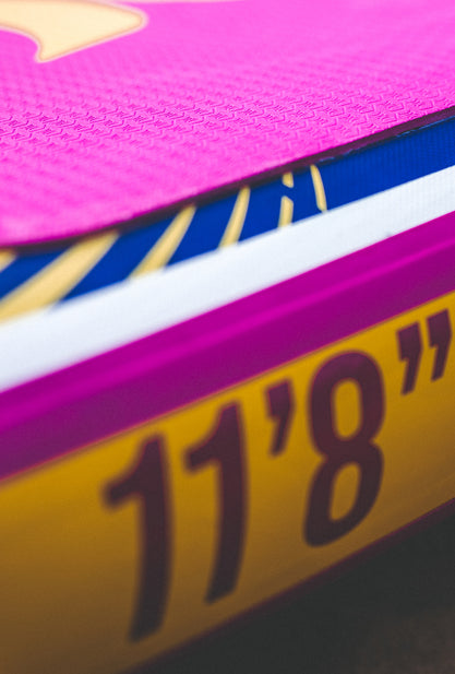 Hurley ApexTour Malibu 11'8" Inflatable Paddle Board Package