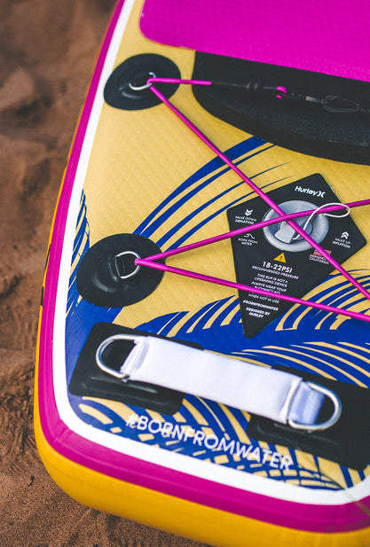 Hurley ApexTour Malibu 11'8" Inflatable Paddle Board Package