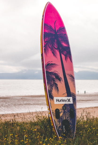 Hurley surf check top
