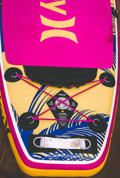 Hurley ApexTour Malibu 11'8" Inflatable Paddle Board Package