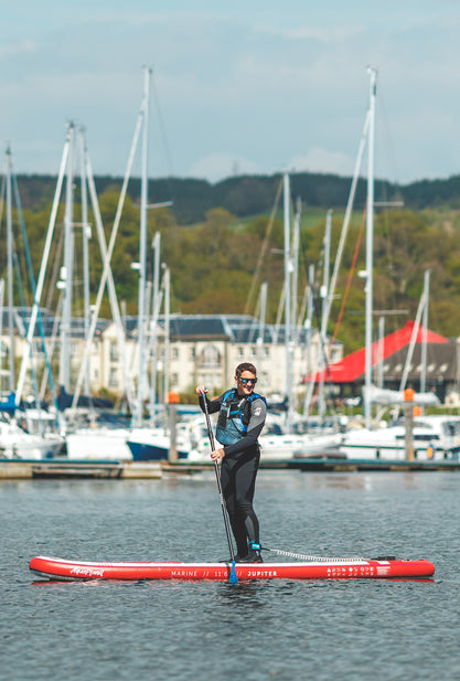 Aquaplanet JUPITER 11'6" Inflatable Paddle Board Package