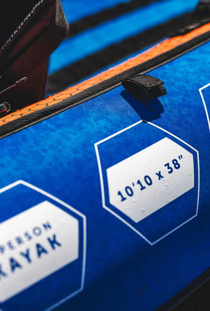 Aquaplanet Inflatable Kayak - Large