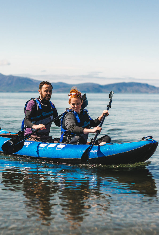 Aquaplanet Inflatable Kayak - Two Person