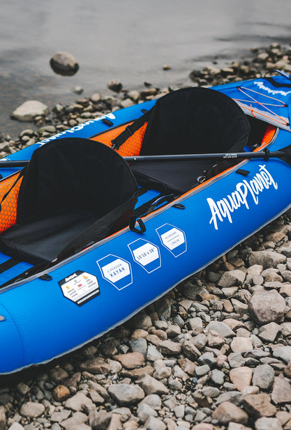 Aquaplanet Inflatable Kayak - Large