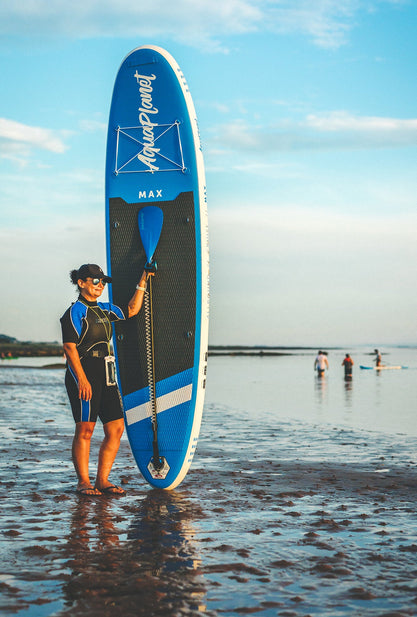 Board Only | Aquaplanet MAX 10’6″ Inflatable Paddle Board - Blue