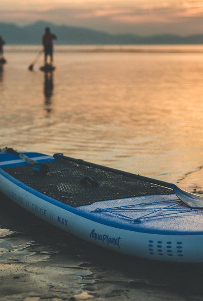 Board Only | Aquaplanet MAX 10’6″ Inflatable Paddle Board - Blue