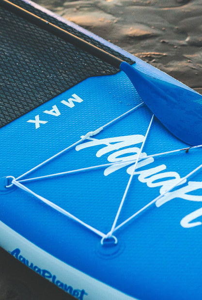 Board Only | Aquaplanet MAX 10’6″ Inflatable Paddle Board - Blue
