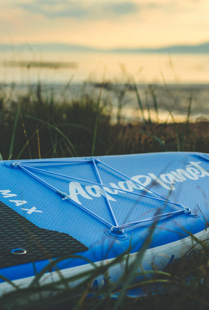 Board Only | Aquaplanet MAX 10’6″ Inflatable Paddle Board - Blue