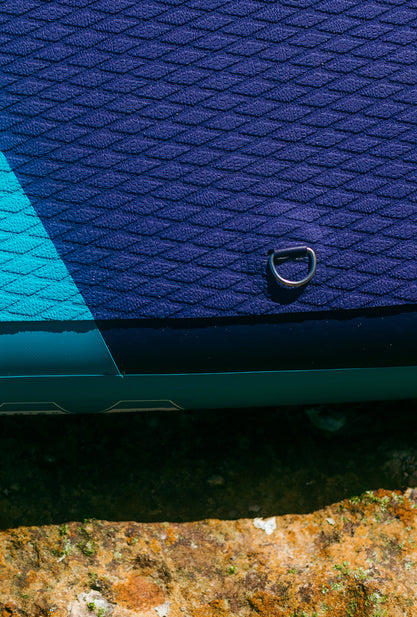 Aquaplanet PACE 10’6″ Inflatable Paddle Board Package - Teal/Midnight