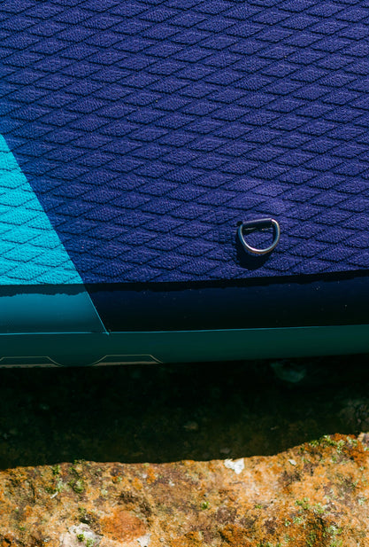 Board Only | Aquaplanet PACE 10’6″ Inflatable Paddle Board - Teal/Midnight