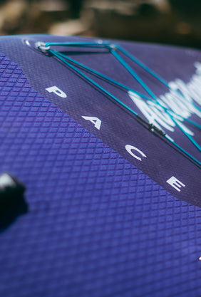 Aquaplanet PACE 10’6″ Inflatable Paddle Board Package - Teal/Midnight