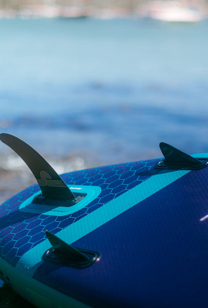 Board Only | Aquaplanet PACE 10’6″ Inflatable Paddle Board - Teal/Midnight