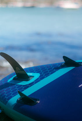 Board Only | Aquaplanet PACE 10’6″ Inflatable Paddle Board - Teal/Midnight