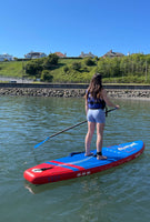 Board Only | Aquaplanet PACE 10’6″ Inflatable Paddle Board - Red/Blue