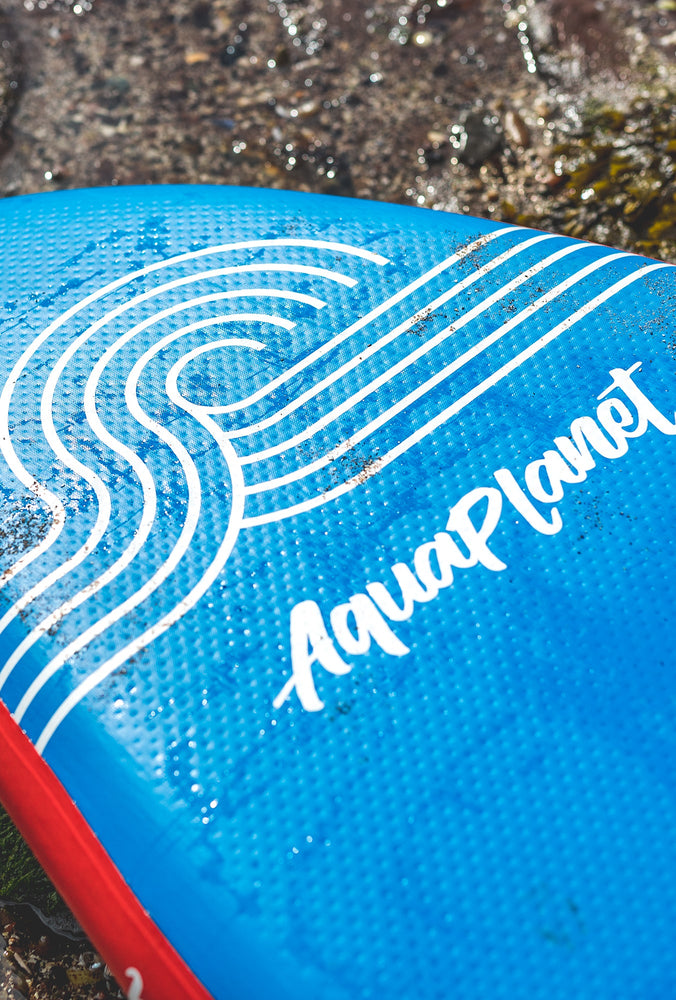 Board Only | Aquaplanet PACE 10’6″ Inflatable Paddle Board - Red/Blue