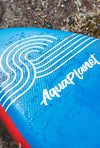 Board Only | Aquaplanet PACE 10’6″ Inflatable Paddle Board - Red/Blue