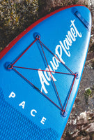 Board Only | Aquaplanet PACE 10’6″ Inflatable Paddle Board - Red/Blue