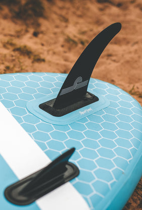 Aquaplanet ROCKIT 10’2" Inflatable Paddle Board/Kayak Package - Blue