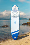 Aquaplanet SEEKER 10’8" Inflatable Paddle Board Package